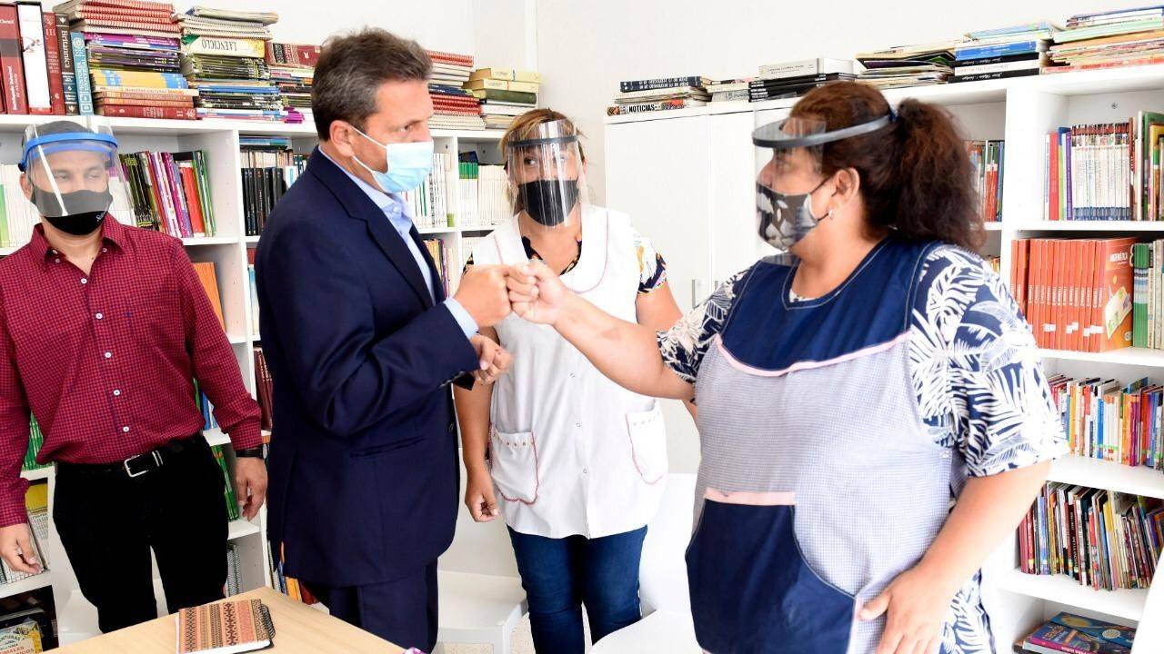 Sergio Massa proyecto modificación Impuesto a las Ganancias 