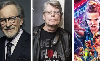 Spielberg, King y los creadores de Stranger Things, juntos en un proyecto de Netflix | Series