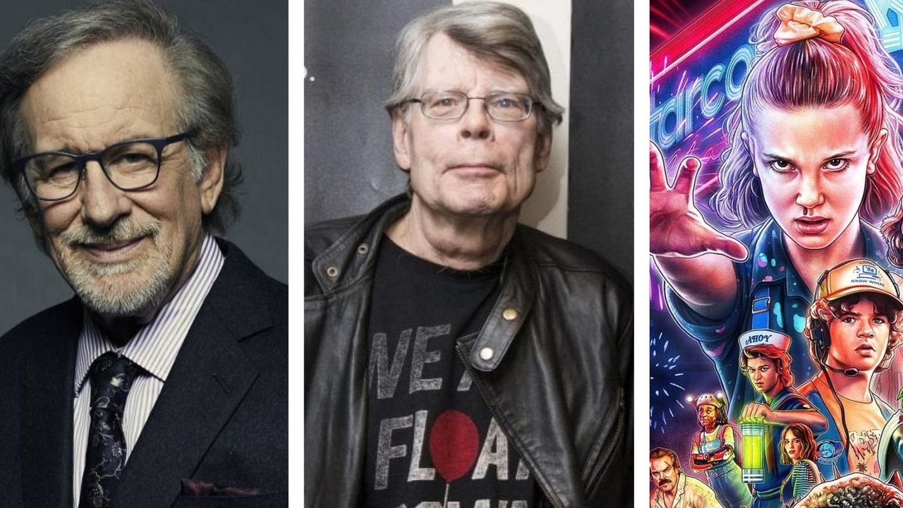 Steven Spielberg. Stranger Things. Stephen King.