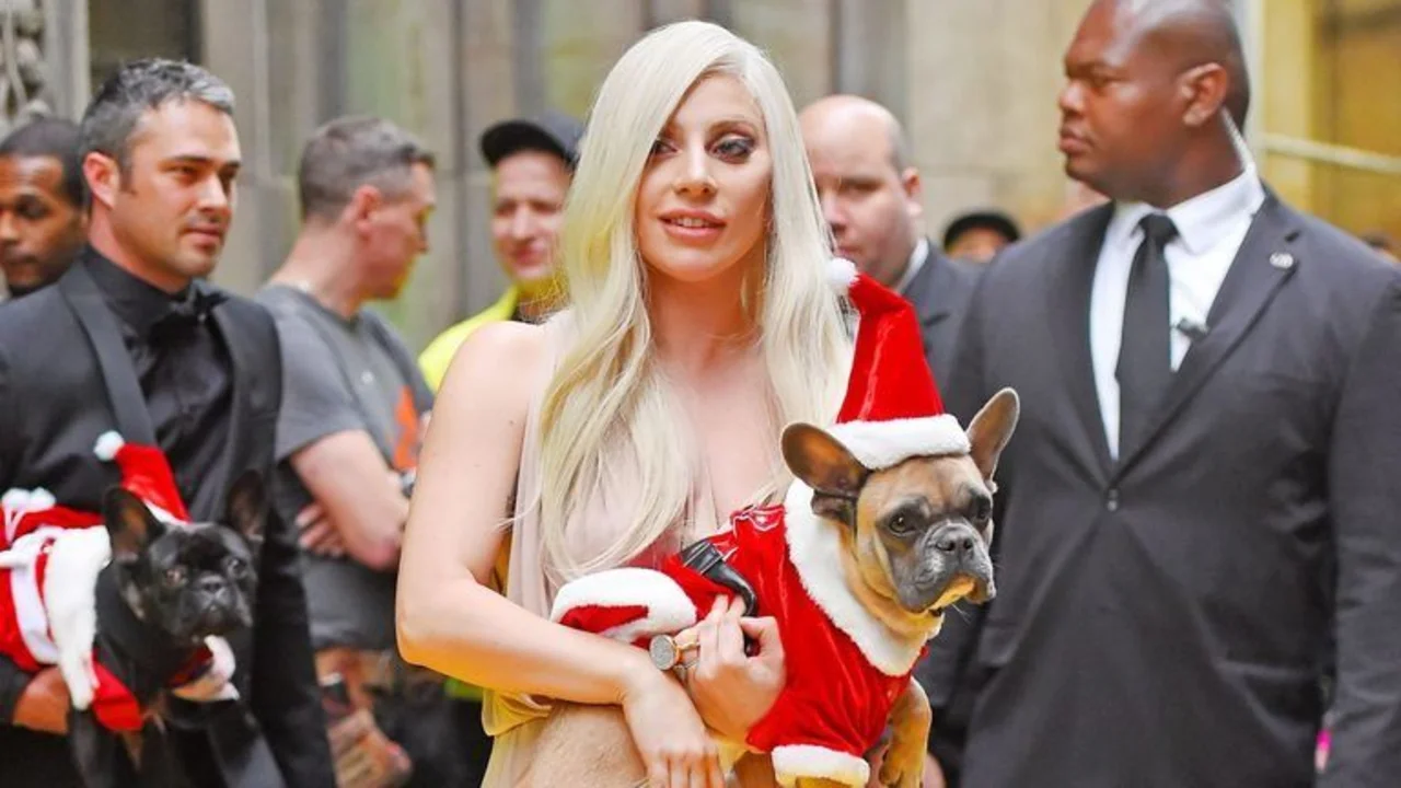 Lady Gaga.