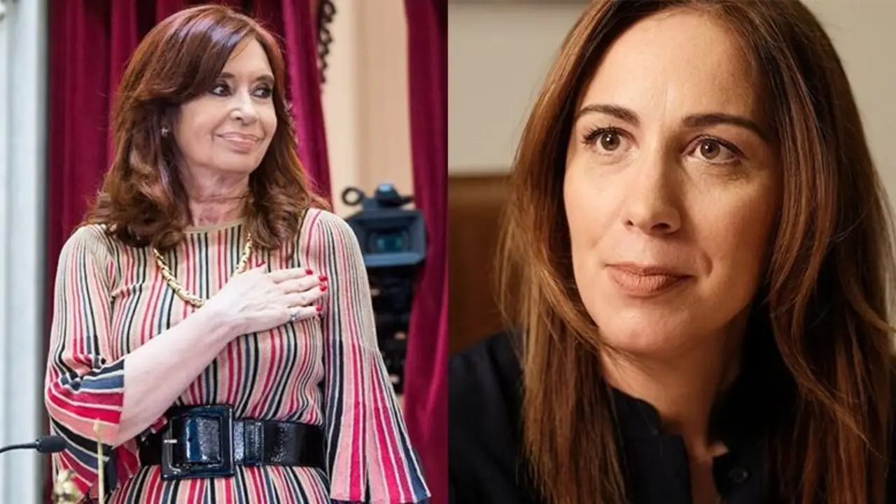 Vidal y CFK 