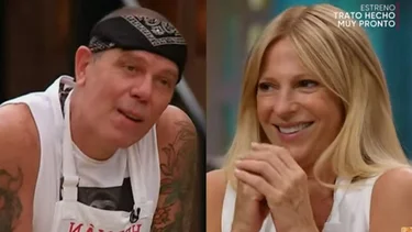 MasterChef: picante comentario de El Loco Montenegro a Claudia Fontán
