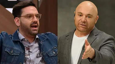 Damián Betular critica a Germán Martitegui en MasterChef Celebrity Damián Betular critica a Germán Martitegui en MasterChef Celebrity