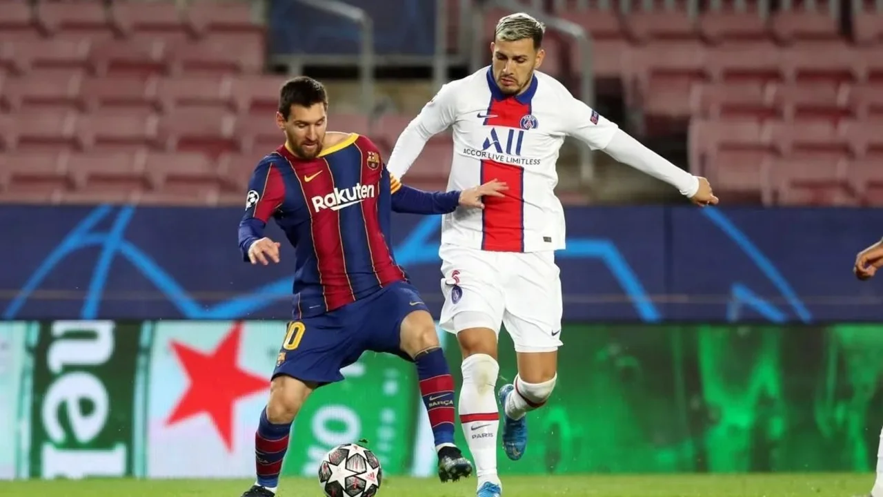 Barcelona vs. PSG
