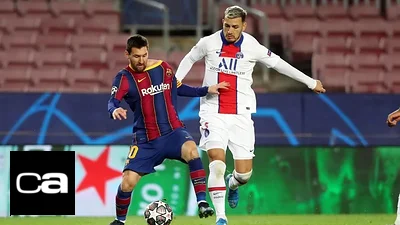 Barcelona vs. PSG Barcelona vs. PSG