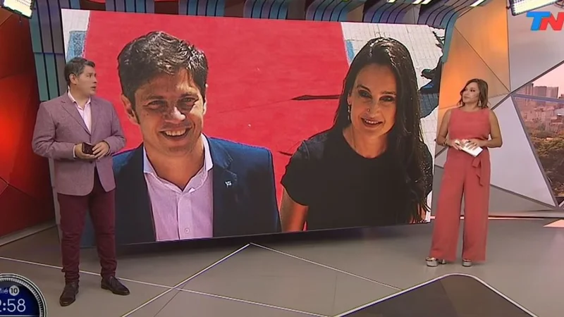TN miente y usa a Sarlo para instalarle un "vacunatorio VIP" a Kicillof