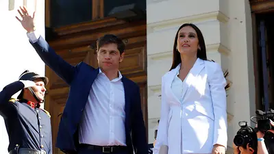 Vacuna: la esposa de Kicillof acusó a Sarlo de "cacarear mentiras en los medios" Vacuna: la esposa de Kicillof acusó a Sarlo de "cacarear mentiras en los medios"