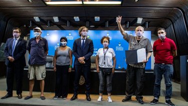 Trabajadores de la economía popular consiguieron el reconocimiento sindical