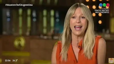 Claudia Fontán MasterChef Celebrity Claudia Fontán MasterChef Celebrity