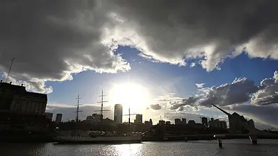 El clima en Buenos Aires El clima en Buenos Aires