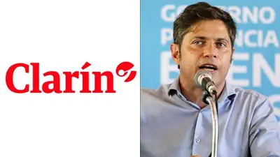 Clarín atacó a Axel Kicillof con una fake news Clarín atacó a Axel Kicillof con una fake news