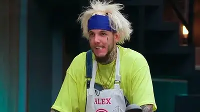 Alex Caniggia critica a un famoso en MasterChef Celebrity Alex Caniggia critica a un famoso en MasterChef Celebrity