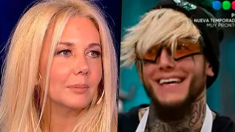 Alex Caniggia reveló cuál es el mejor plato de Mariana Nannis