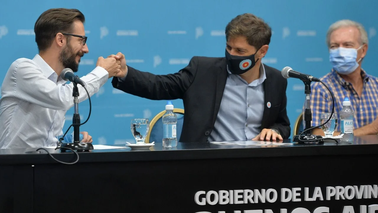 Axel Kicillof: “Donde hay una necesidad algunos ven un costo, nosotros vemos un derecho” 