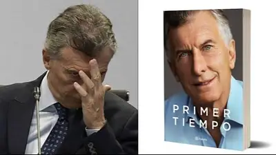 El libro de Mauricio Macri El libro de Mauricio Macri