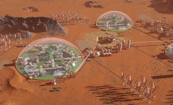 Juegos Gratis Epic Games: Surviving Mars a días de la llegada del Perseverance a Marte | Gaming