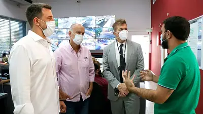 Grindetti: "La Policía local debe depender de cada intendente" Grindetti: "La Policía local debe depender de cada intendente"
