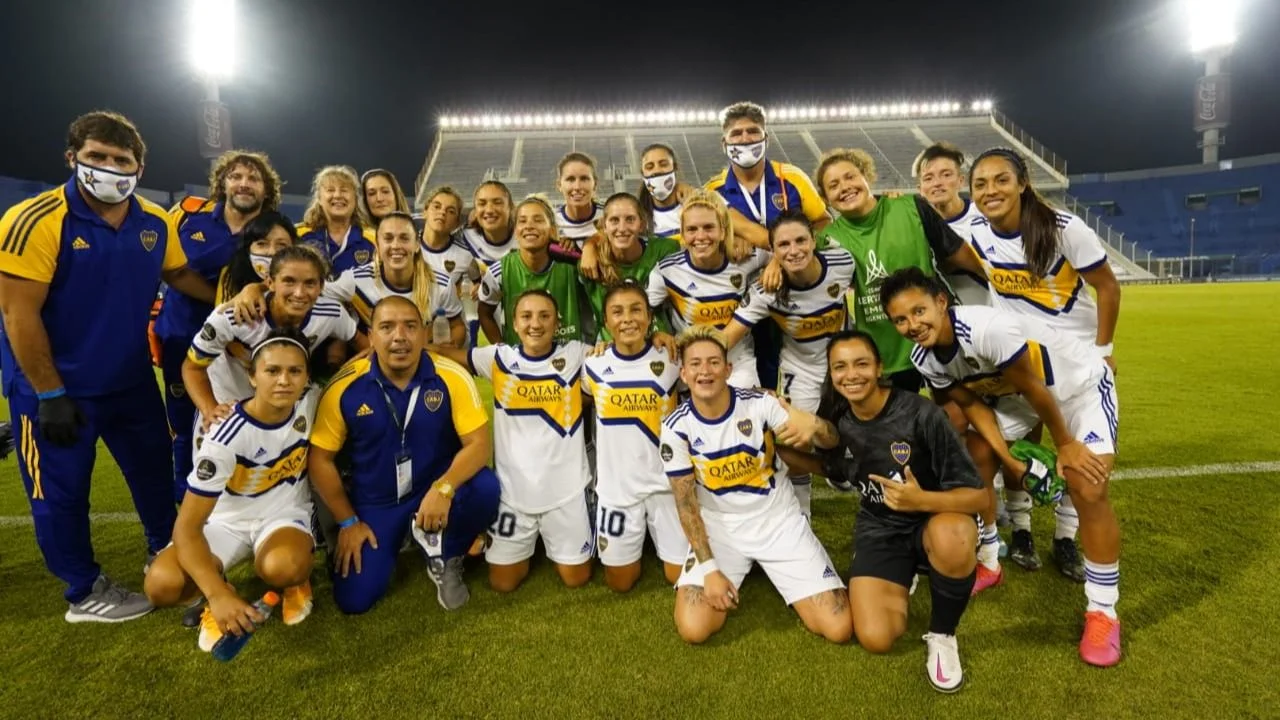 Boca, a cuartos de final de la Copa Libertadores Femenina