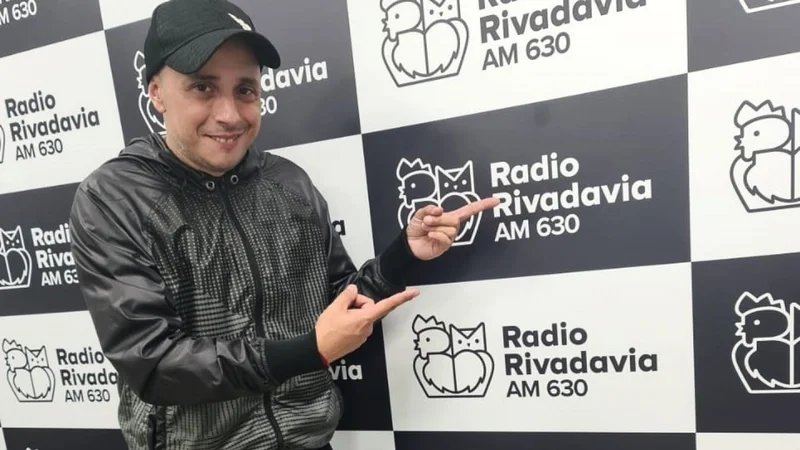 El Dipy programa Radio Rivadavia