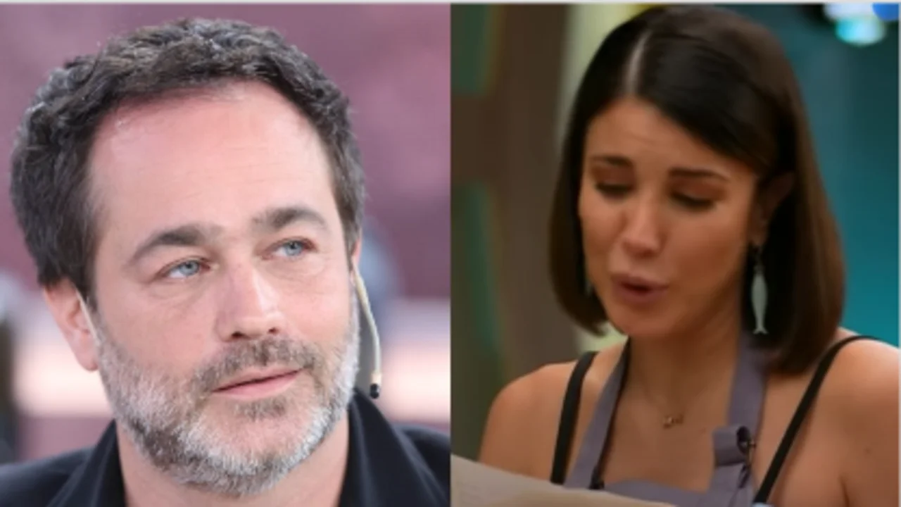 Gastón Pauls emocionó a Andrea Rincón en MasterChef Celebrity