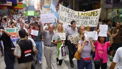 La Bancaria anunció plan de lucha por posibles despidos en Hipotecario y Supervielle La Bancaria anunció plan de lucha por posibles despidos en Hipotecario y Supervielle