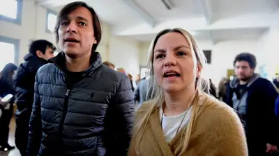 Caso Píparo: denuncian que intentó sobornar con zapatillas a uno de los jóvenes atropellados Caso Píparo: denuncian que intentó sobornar con zapatillas a uno de los jóvenes atropellados