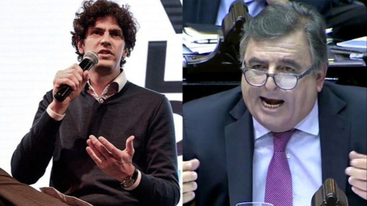 UCR: Lousteau cruzó fuete a Negri y crece la tensión en Juntos por el Cambio