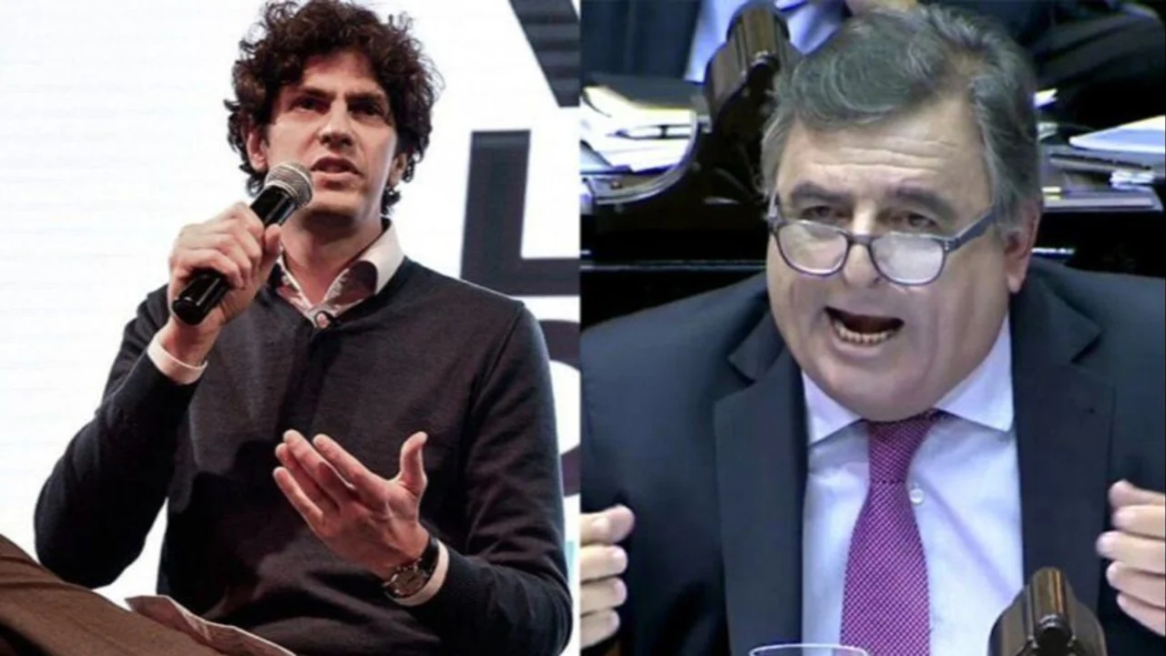 UCR: Lousteau cruzó fuete a Negri y crece la tensión en Juntos por el Cambio