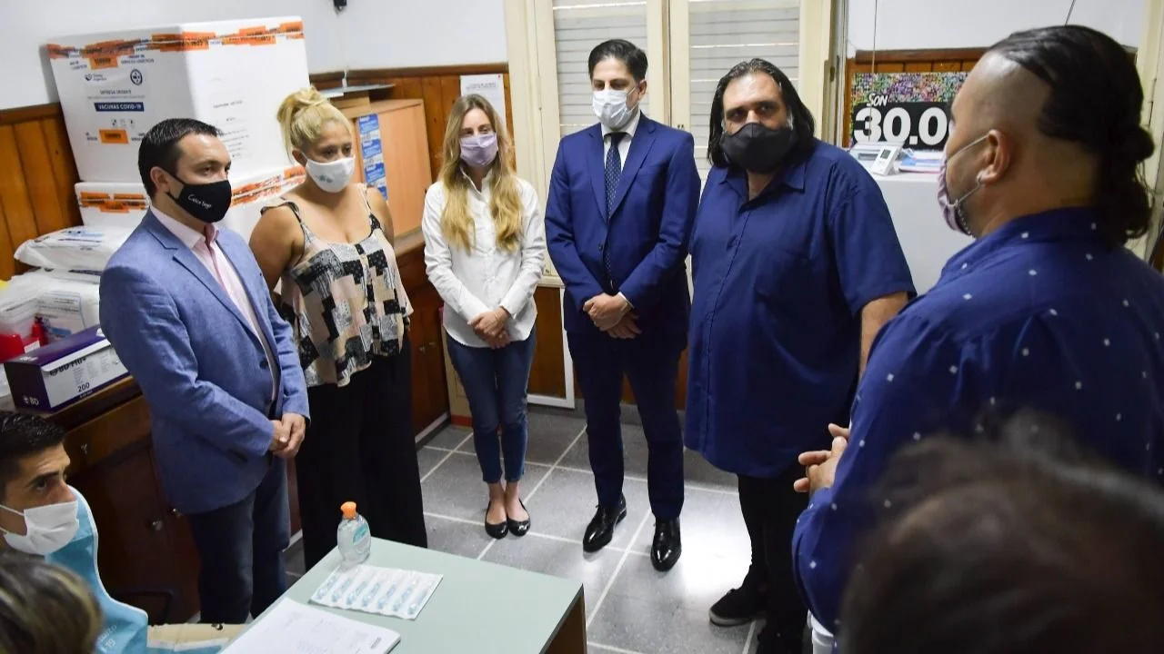 Plan Educativo en Varela: Trotta dijo presente y Watson realizó varias inauguraciones en el municipio