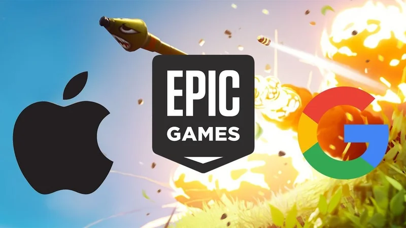 Epic Games vs Google y Apple