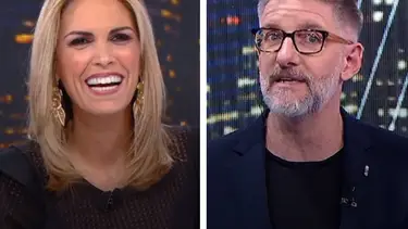 Novaresio recordó cuando lloró por un gesto de la hija de su novio