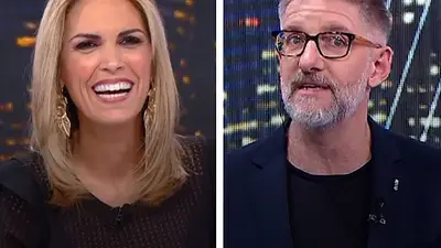 Luis Novaresio. Viviana Canosa. Luis Novaresio. Viviana Canosa.