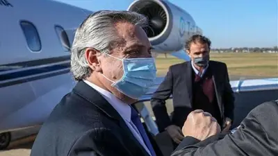 Alberto Fernández viaja a Chubut y anunciará medida tras los incendios Alberto Fernández viaja a Chubut y anunciará medida tras los incendios
