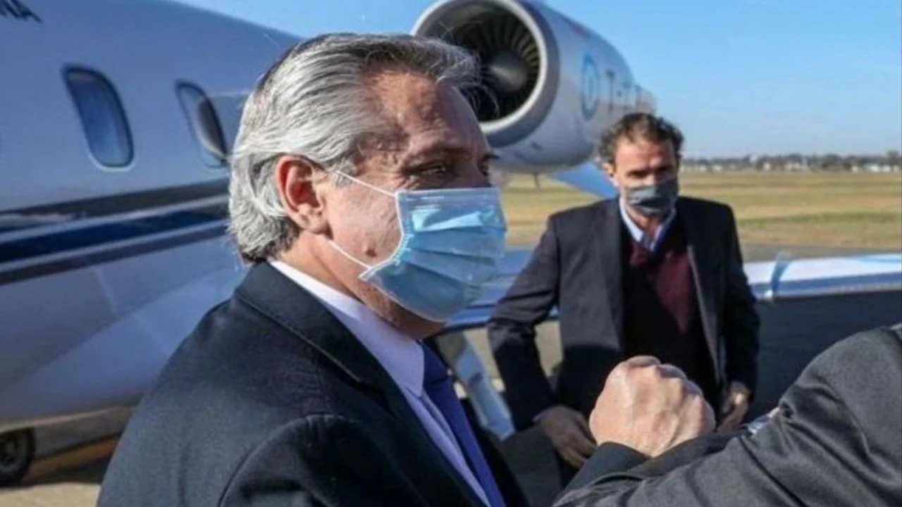 Alberto Fernández viaja a Chubut y anunciará medida tras los incendios