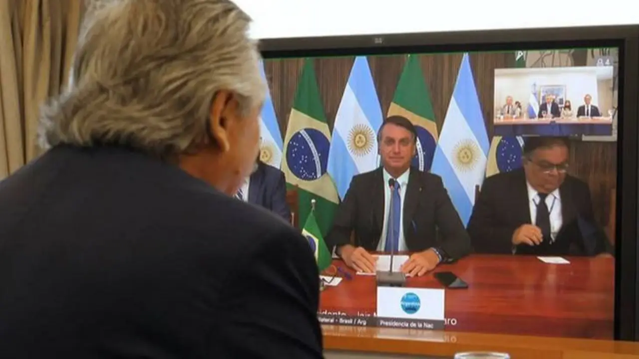 Se suspendió la cumbre del Mercosur y el encuentro de Alberto con Bolsonaro