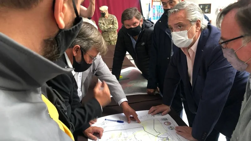 El Gobierno le bajó el tono a los incidentes en Chubut y culpó a grupos violentos