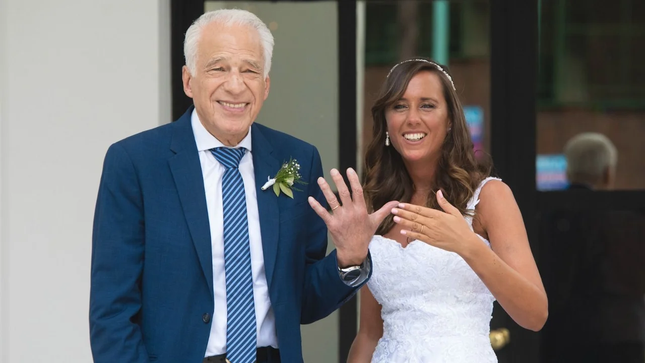 Alberto Cormillot. Estefania Pasquini.