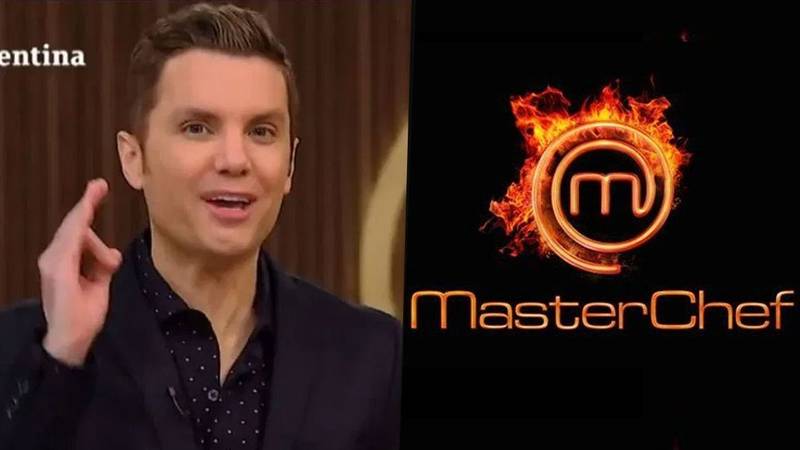 Santiago del Moro en MasterChef Celebrity 2