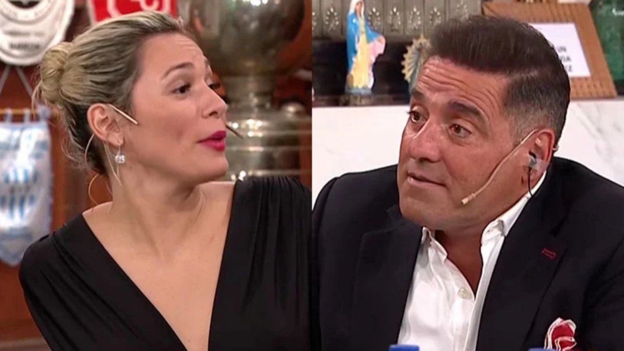 Mariano Iúdica se cansó de Rocío Oliva: "No viene más a Polémica en el Bar"