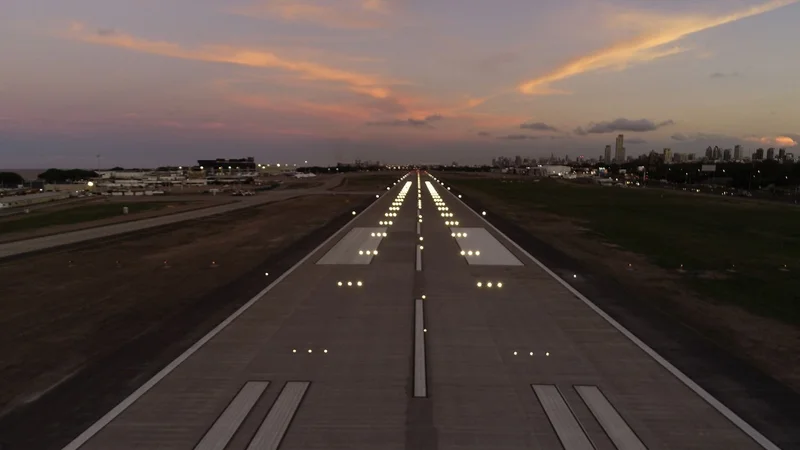 Vuelve a operar desde el lunes el Aeroparque Jorge Newbery