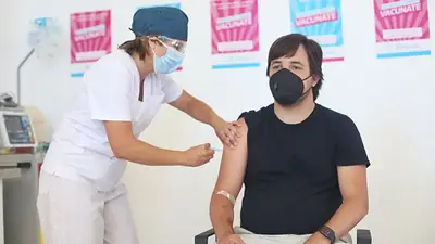 El viceministro de Salud de la Provincia, Nicolás Kreplak descartó volver a la Fase 1 El viceministro de Salud de la Provincia, Nicolás Kreplak descartó volver a la Fase 1