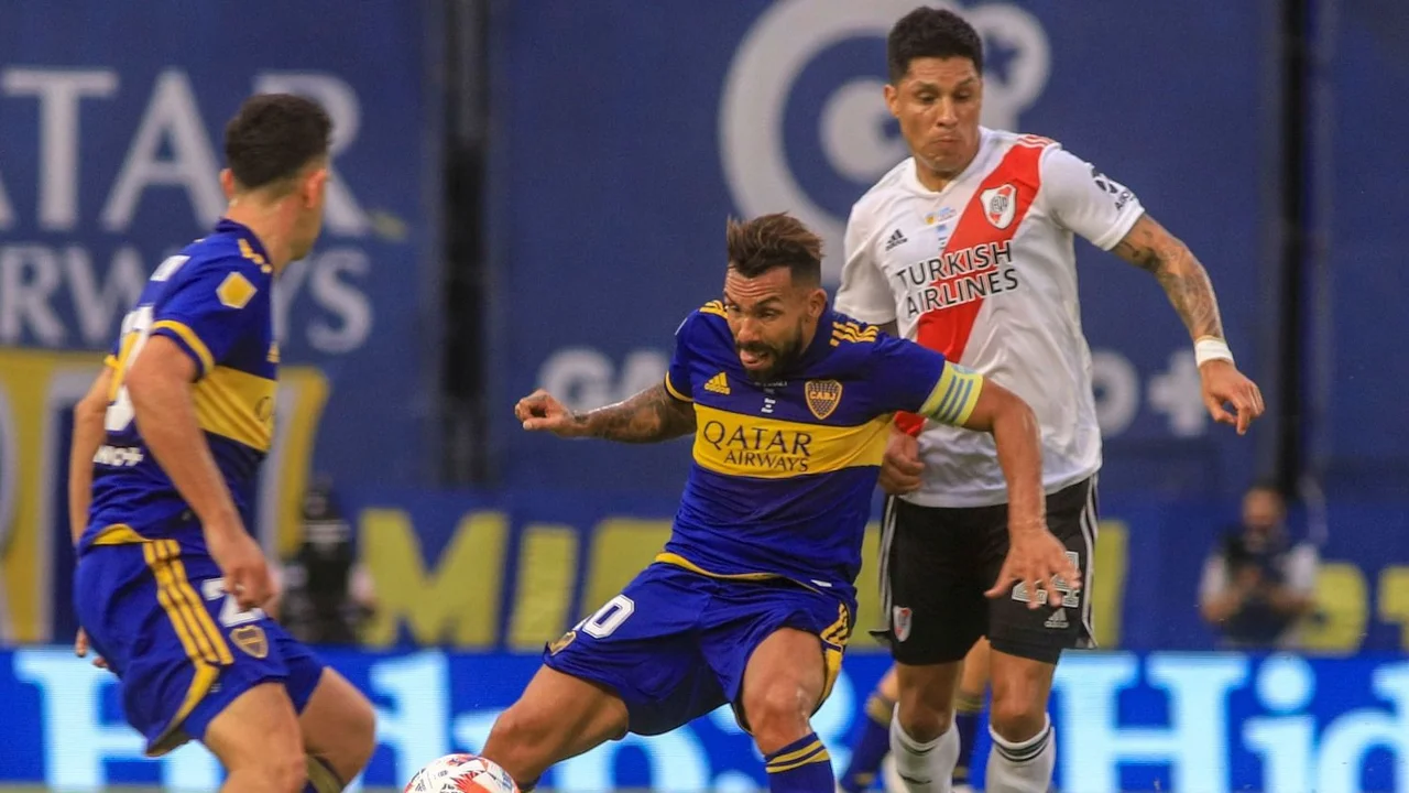 Boca - River: los goles del partido, las expulsiones y la insólita jugada del final