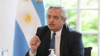 El hisopado PCR confirmó que Alberto Fernández tiene coronavirus El hisopado PCR confirmó que Alberto Fernández tiene coronavirus