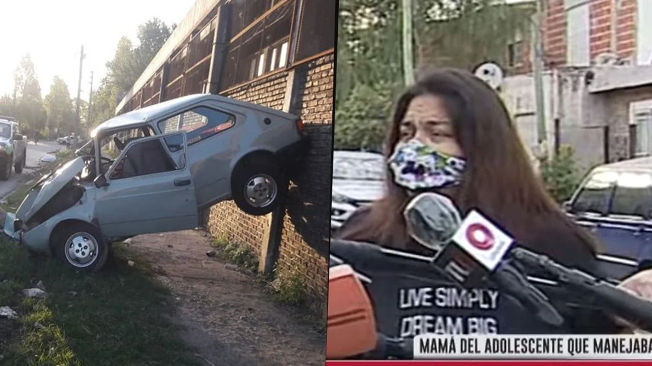 Joven de 14 años atropelló y mató a un hombre en un accidente fatal en González Catán