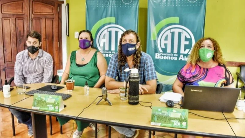 ATE estatales bonaerenses