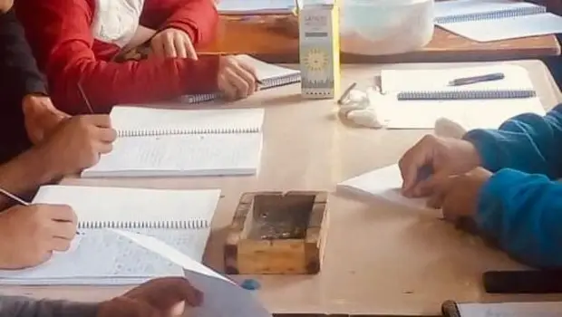 Cincuenta cuadernos: alfabetizar en la cárcel | Educación