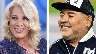 Picante confesión de Reina Reech sobre Maradona: "No me gustaba"
