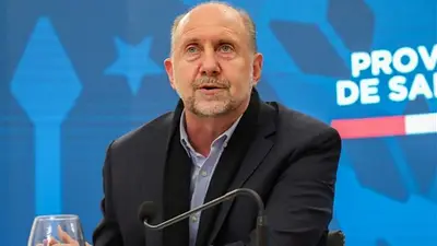 Violencia en Rosario: Perotti repudió los dichos de Aníbal Fernández Violencia en Rosario: Perotti repudió los dichos de Aníbal Fernández