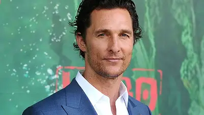 Matthew McConaughey. Matthew McConaughey.