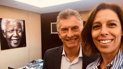 Laura Alonso habló con Jonatan Viale y dijo que Mauricio Macri "es medio canuto" Laura Alonso habló con Jonatan Viale y dijo que Mauricio Macri "es medio canuto"